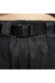 Фото #5 товара Шорты женские Nike Swoosh Woven Shorts черные DD2095-010