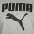 Фото #3 товара Puma Framed Up Logo Hoodie & Tall Mens Size LT Casual Outerwear 67807403