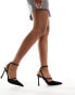 ASOS DESIGN Present high heeled shoes in black