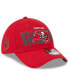 Фото #2 товара Men's Red Tampa Bay Buccaneers 2023 NFL Draft 39THIRTY Flex Hat