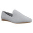 TOMS Darcy Slip On Womens Grey Flats Casual 10018255T