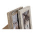 Фото рамка Home ESPRIT Белый Натуральный Алюминий Стеклянный полистирол Scandi 16 x 2 x 22 cm (2 штук)