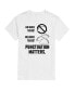 ფოტო #1 პროდუქტის Men's No More Tacos Short Sleeves T-shirt