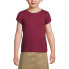 ფოტო #2 პროდუქტის Girls School Uniform Short Sleeve Essential Tee