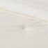 Full/Queen Cotton Velvet Comforter & Sham Set Cream - Threshold