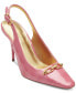 ფოტო #1 პროდუქტის Women's Sadrina Chain Bit Slingback Pumps