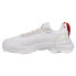 Фото #3 товара Puma Ferrari Nitefox Gt Lace Up Mens White Sneakers Casual Shoes 306807-02