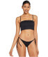 Фото #1 товара Vitamin A 273207 Women Elle Tie Side Bottoms Swimwear Size 14 BLack