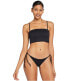 Vitamin A 273207 Women Elle Tie Side Bottoms Swimwear Size 14 BLack