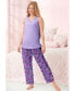 ფოტო #3 პროდუქტის Plus Size Knit Sleep Tank