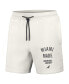 ფოტო #2 პროდუქტის Men's NBA x Cream Miami Heat Heavyweight Fleece Shorts