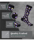 ფოტო #5 პროდუქტის Men's Bold Designer Dress Socks Pack of 12