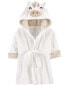 Фото #5 товара Халат для малышей Carterʻs Baby Hooded Terry Robe