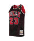 ფოტო #2 პროდუქტის Men's Chicago Bulls Michael Jordan Authentic Jersey