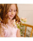 ფოტო #9 პროდუქტის Girls' Sleeveless Bow Shoulder Swing Dress, Toddler