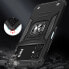 Фото #6 товара Чехол бронированный с удерживающим кольцом и магнитным держателем для Samsung Galaxy A03 Wozinsky Ring Armor черный