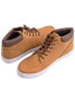 Фото #7 товара Keith Mens High Top Fashion Sneakers Casual Lace Up Shoes Boots