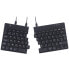 Фото #1 товара R-Go Split R-Go Break ergonomic keyboard - AZERTY (BE) - wired - black - Mini - Wired - USB - AZERTY - Black
