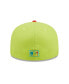 Фото #5 товара Men's Green and Red Washington Nationals 2008 Inaugural Season Cyber Highlighter 59FIFTY Fitted Hat