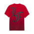 Puma Hoops Holiday Crew Neck Short Sleeve T-Shirt X Lblf Mens Size M Casual Top - фото #2