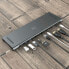 USB Hub Mobility Lab Dock Adapter 11 in 1 Black Grey 100 W