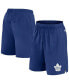 ფოტო #1 პროდუქტის Men's Blue Toronto Maple Leafs Authentic Pro Tech Shorts