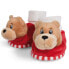 NICI Baby Booties With Rattle FC Bayern München Bear