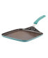 Cook + Create Aluminum Nonstick Square Stovetop Griddle Pan, 11"