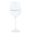 Фото #1 товара Бокал для вина изготовленный из стекла с гравировкой "Любимый человек" LEONARDO Gravur-Weinglas Любимый человек
