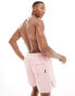 ellesse Eames swim shorts in light pink