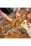 Фото #6 товара Конструктор пластиковый LEGO NINJAGO® Arin’in Savaş Robotu 71804 - 4 Yaş ve Üzeri İçin Yapım Seti (104 Parça)
