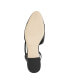 ფოტო #5 პროდუქტის Women's Dela Closed Toe Slingbacks Dress Flats