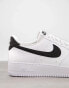 Фото #4 товара Nike Air Force 1 '07 trainers in white/black