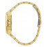 Фото #3 товара Guess Damen Armbanduhr Misfit, schwarz, gold 38 mm GW0597L1