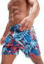 Фото #5 товара Speedo Męskie szorty Speedo PRINT REDONDO EDGE VOLLEY 17" 410 peacoat/print rozmiar XL