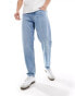 Фото #5 товара Tommy Jeans Isaac tapered jeans in light wash