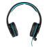 Фото #5 товара NGS GHX-505 - Headset - Head-band - Gaming - Black,Blue - Binaural - 2 m