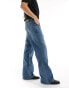 Фото #3 товара Dr Denim Rift bootcut leg jeans in canyon mid wash