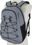 Фото #3 товара Under Armour Unisex Hustle Sport Backpack, Robust Sports Backpack with Laptop Compartment, Water-Repellent and Versatile Laptop B