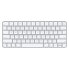 Фото #3 товара Apple Magic Keyboard, Mini, Bluetooth, QWERTY, White