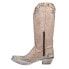 Ferrini Tessa Tool Inlay Snip Toe Cowboy Womens Size 9 B Casual Boots 84161-30
