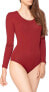 Фото #2 товара BALI Lingerie FX321 - Ladies’ Scoop Neck Long Sleeved Bodysuit