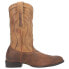 Фото #1 товара Dingo Whiskey River Round Toe Cowboy Mens Beige, Brown Casual Boots DI847-NAT