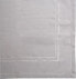 Фото #2 товара Obrus / serweta na stół Popiel z ażurowym wykończeniem 80 x 80 cm
