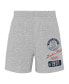 Infant Boys and Girls Red, Heather Gray Boston Red Sox Ground Out Baller Raglan T-shirt and Shorts Set