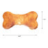 Dog Snack Nothin to Hide Bone Chicken Rings 12 Units