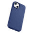Фото #11 товара Etui z naturalnej skóry do iPhone 14 MagSafe Case Leather pokrowiec niebieski