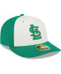 Men's White, Green St. Louis Cardinals 2024 St. Patrick's Day Low Profile 59FIFTY Fitted Hat