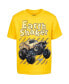 Toddler Boys Earth Shaker Zombie Grave Digger 4 Pack Graphic T-Shirts Red/Black/Yellow/Gray