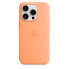 Фото #1 товара Чехол для смартфона Apple iPhone 15 Pro "Сорбет Оранжевый"